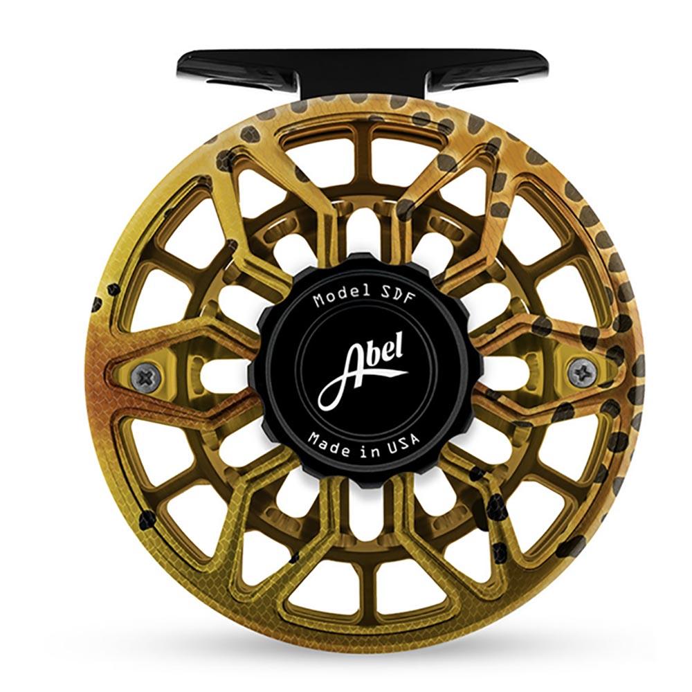 Abel SDF 5/6 Reel Ported in Native Cutthroat